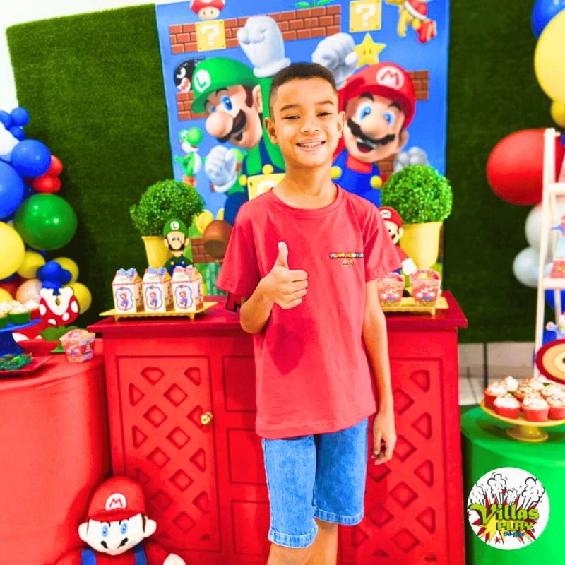 Buffet para 15 anos