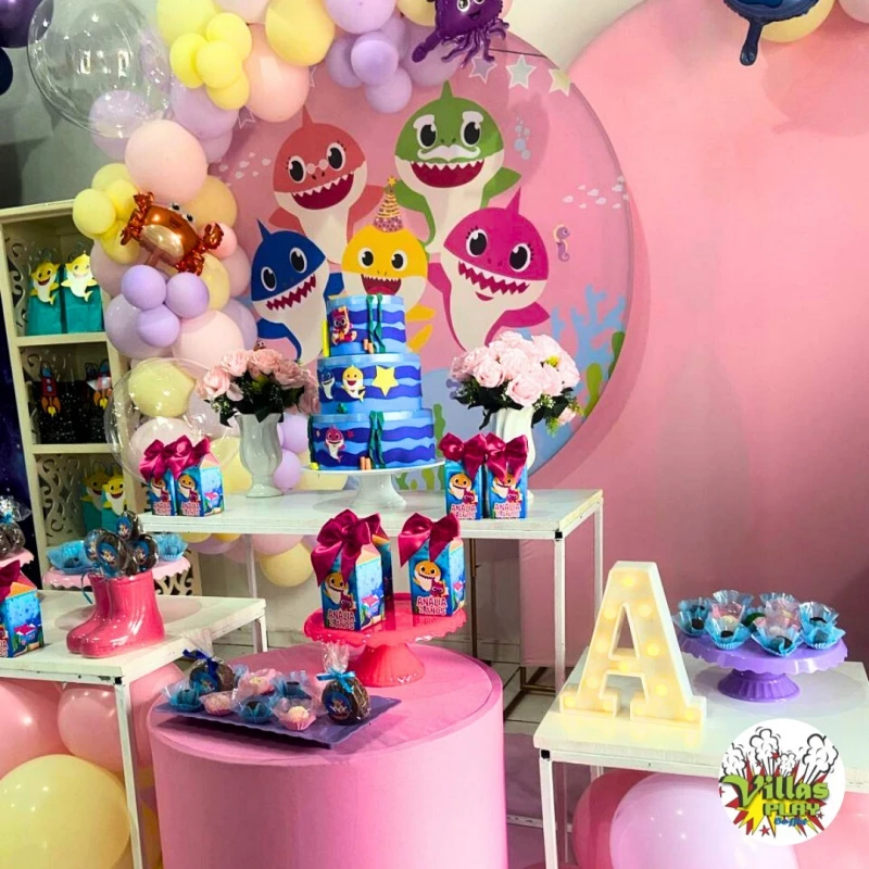 Buffet para festa infantil a domicílio