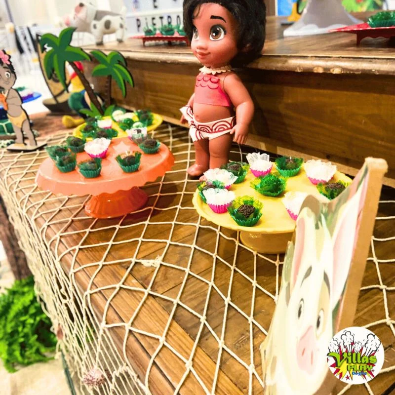 Buffet infantil a domicílio em Barueri