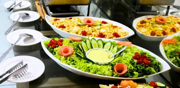 Contratar buffet a domicílio
